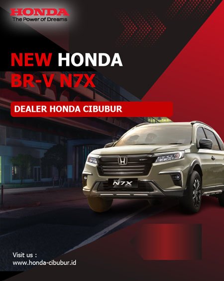 Harga dan Spesifikasi Fitur Honda BRV N7X