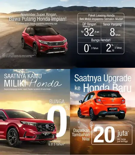 promo honda cibubur