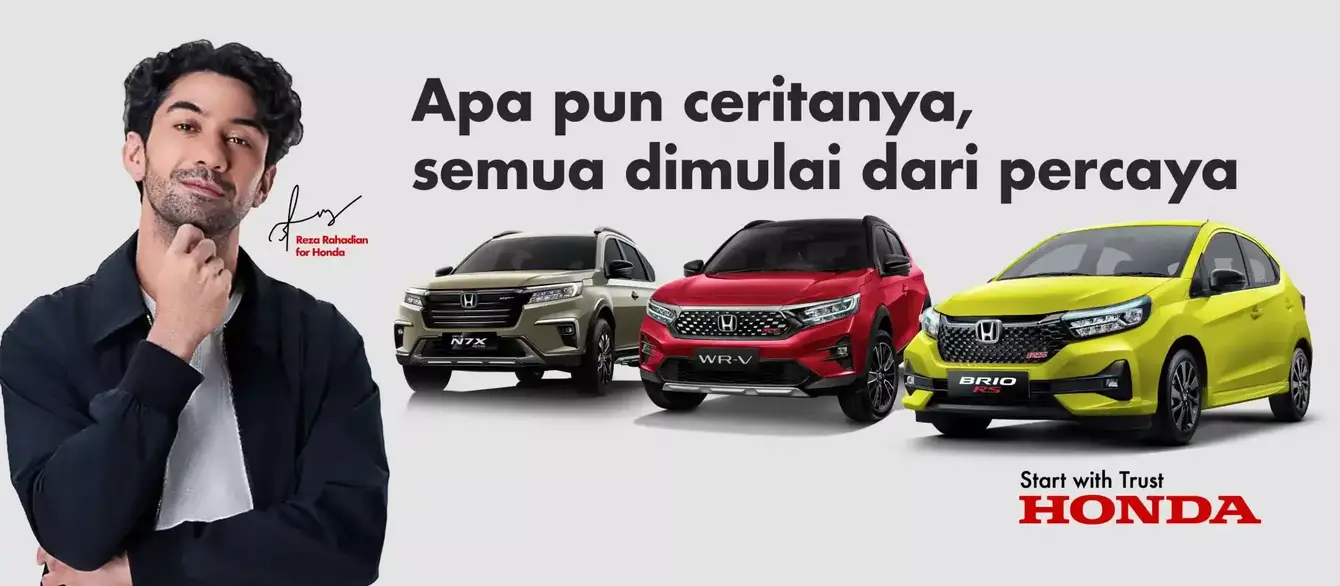 All new Honda Product