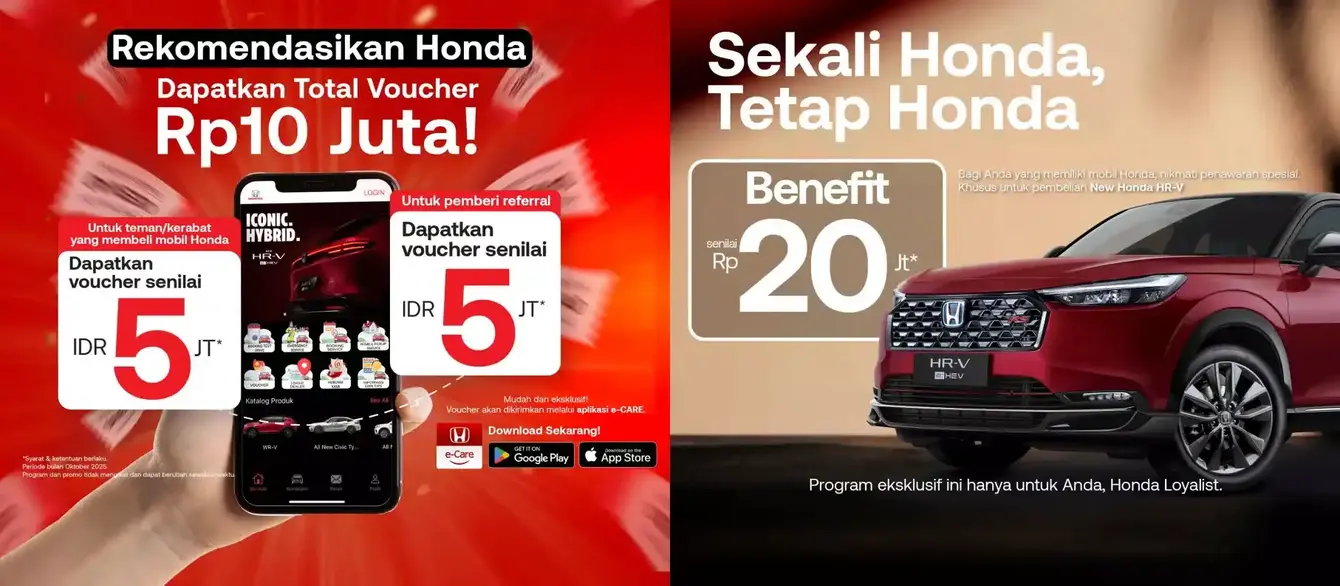 Promo Akhir tahun Honda Cibubur